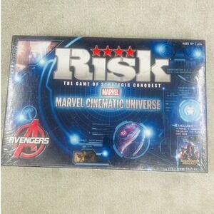USAopoly Risk Marvel Cinematic Universe Board Game New Sealed Avengers Edition